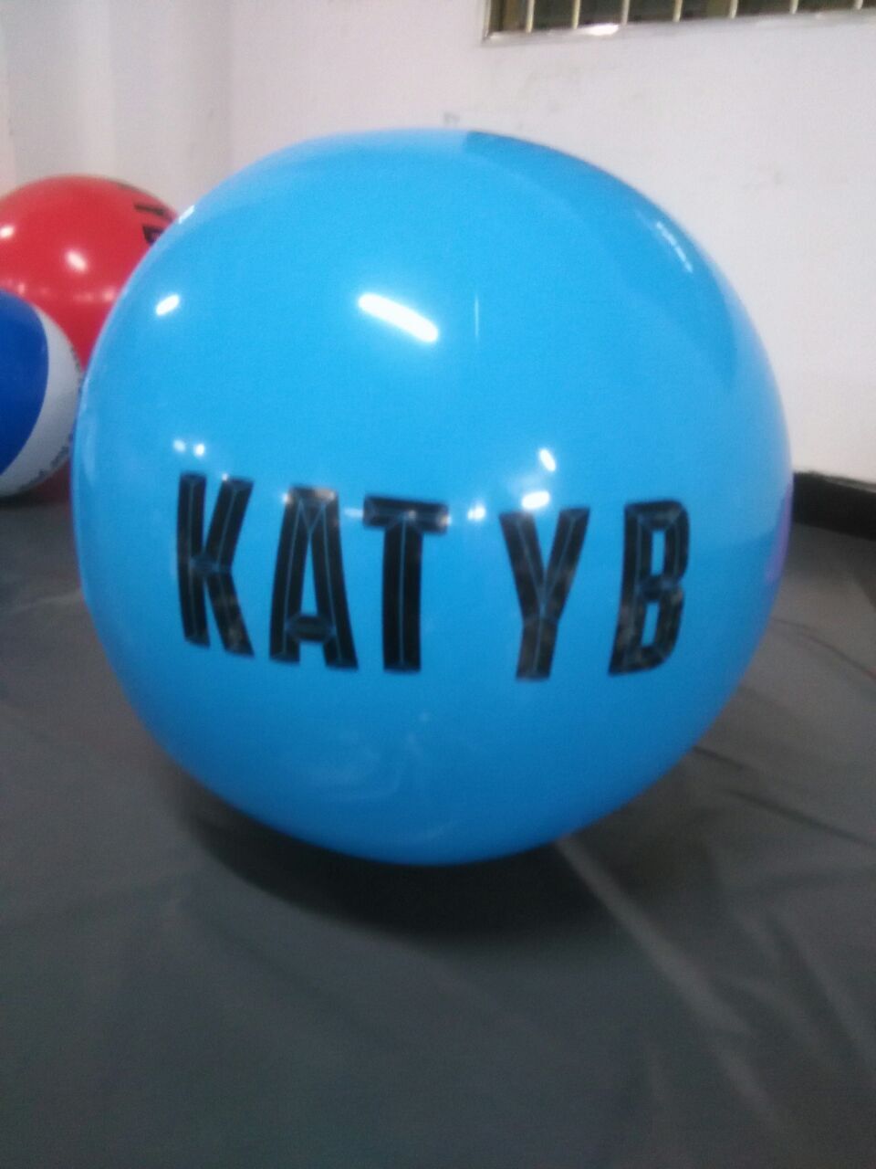 Inflatable Blue Ball